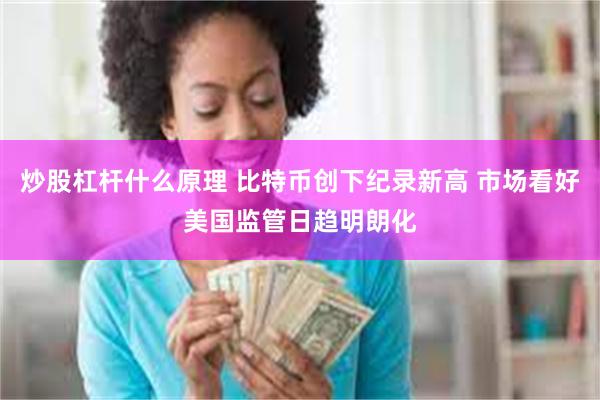 炒股杠杆什么原理 比特币创下纪录新高 市场看好美国监管日趋明朗化
